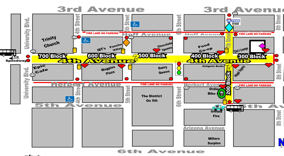 4th AVENUE STREET FAIR Is Held Twice A Year In Tucson, AZ