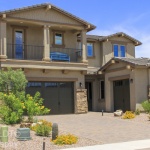 2 story home