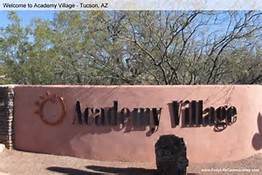Academy Village Subdivision Tucson AZ