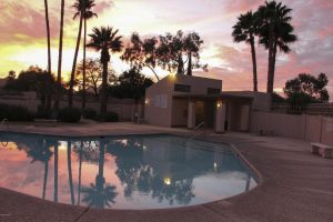 Tucson townhouses for sale 2556 N Ironwood Ridge