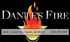 Dantes Fire Cocktails and Cuisine