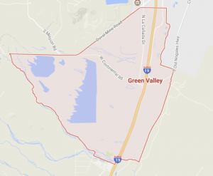 The Links At Santa Rita Springs Subdivision tucson az green valley