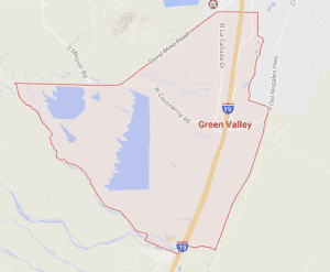 The San Ignacio Vistas Subdivision tucson az green valley