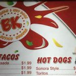 Sonoran Hot Dogs Tucson B K Carne Asada & Hotdogs,