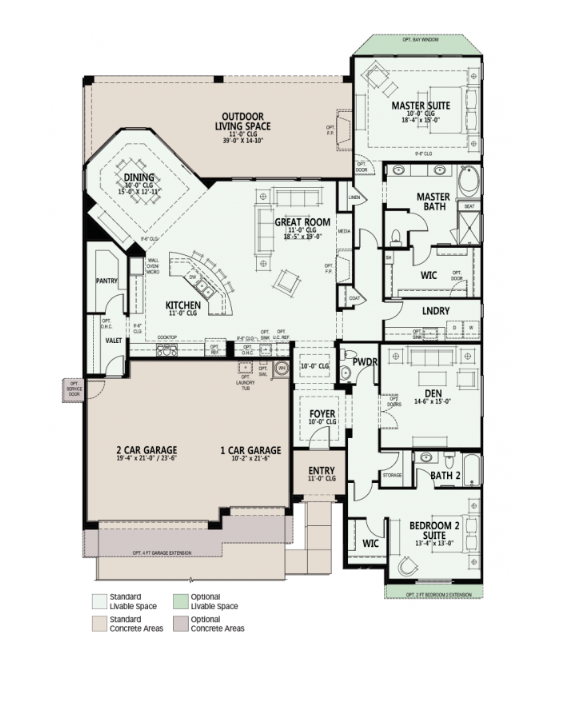 saddlebrooke ranch solstice model tucson home