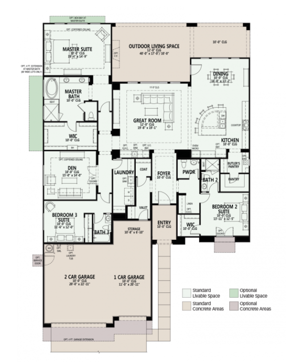 saddlebrooke ranch bacara model home tucson