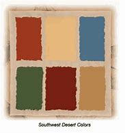 southwest decor colors