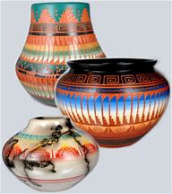 Southwest decor Pottery