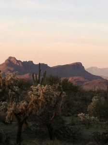 tucson mountains sombrero peak