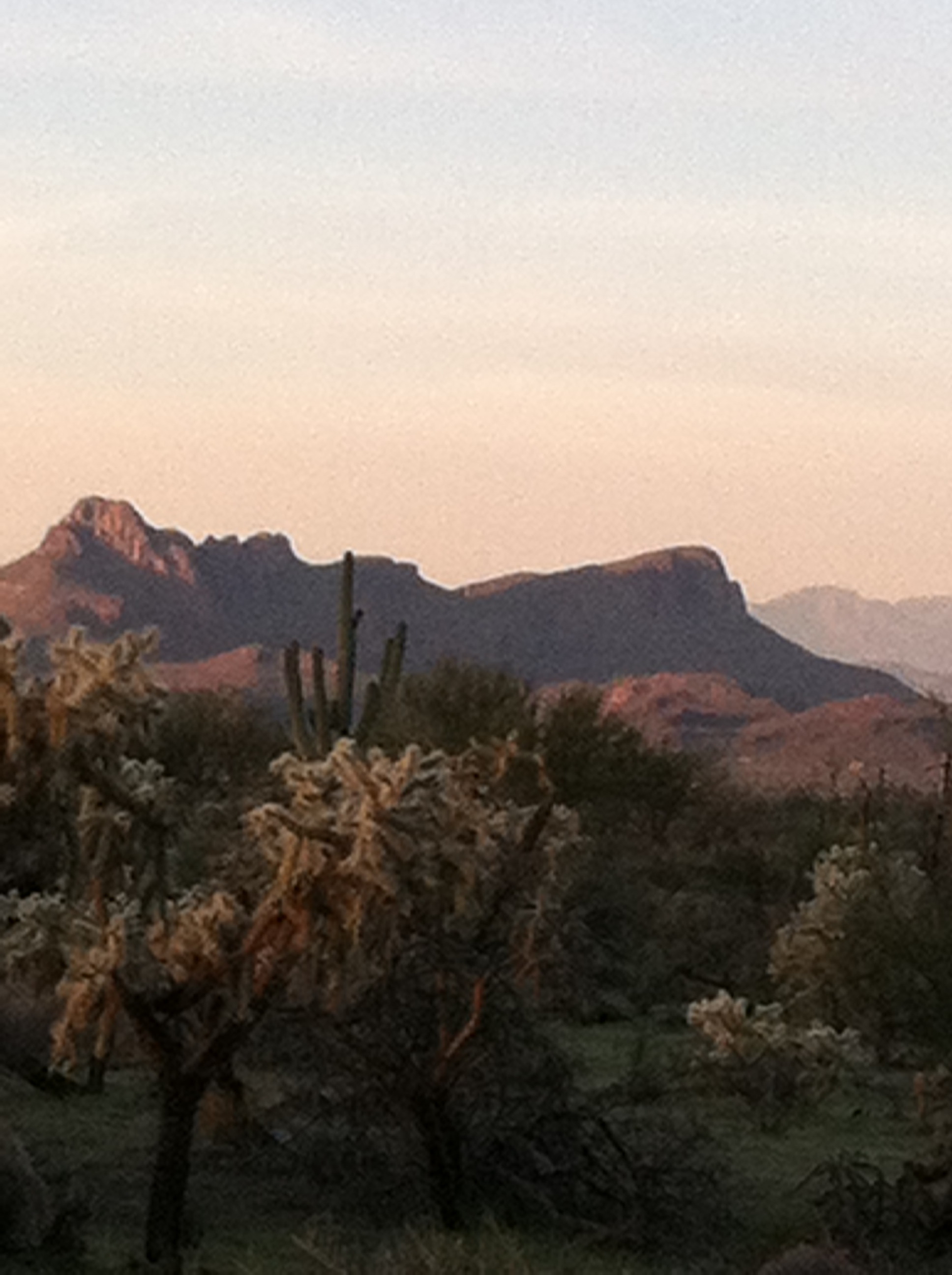 TUCSON MOUNTAINS One of 5 Mountain Ranges In Tucson