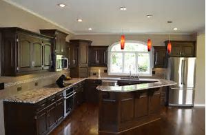 Kitchen remodeling