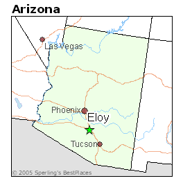 eloy arizona map