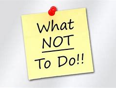 As you start checking things off your to-do list, it's also important to pay mind of what not to do to sell your home