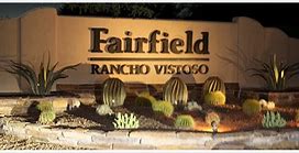 Tucson subdivision Fairfield Rancho Vistoso