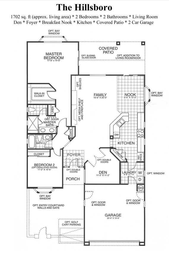 highlands floor plan hillsboro