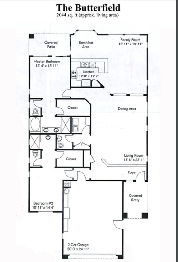 highlands floor plans butterfield