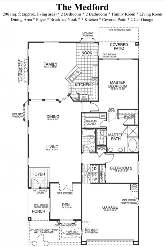 highlands floor plans medford