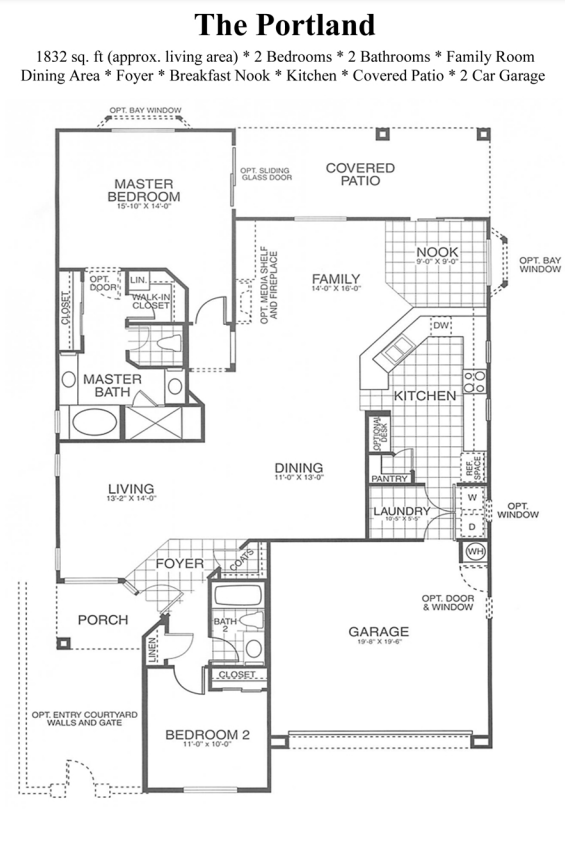 highlands floor plans portland