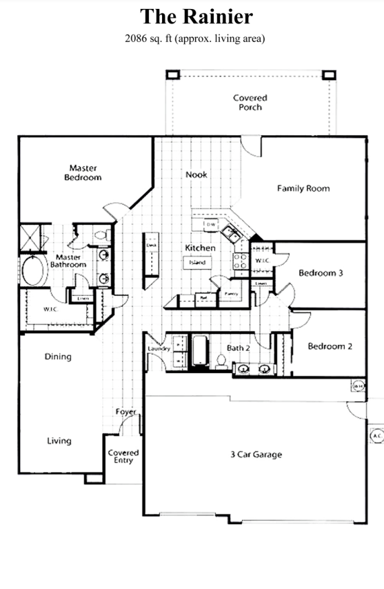 rainier floor plan