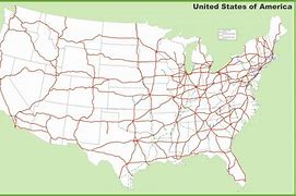 U S Highway Map