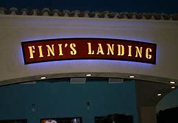 Fini's Landing In the foothills